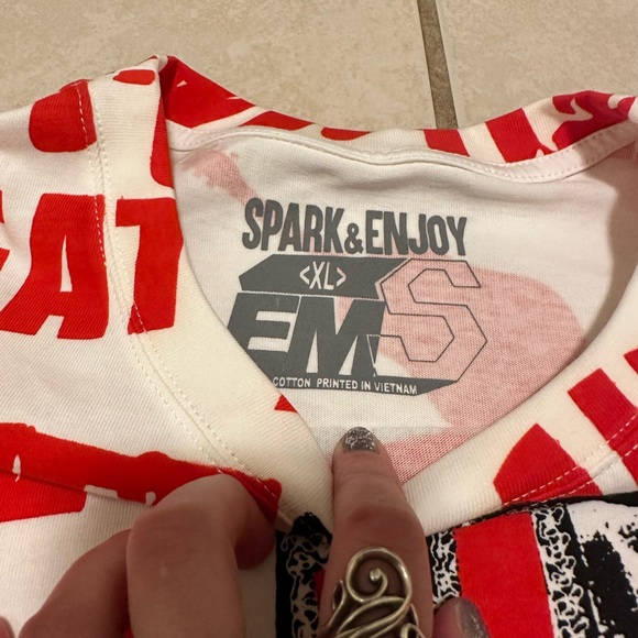 WWF Jeff Jarrett Shirt - Picture 2 of 3